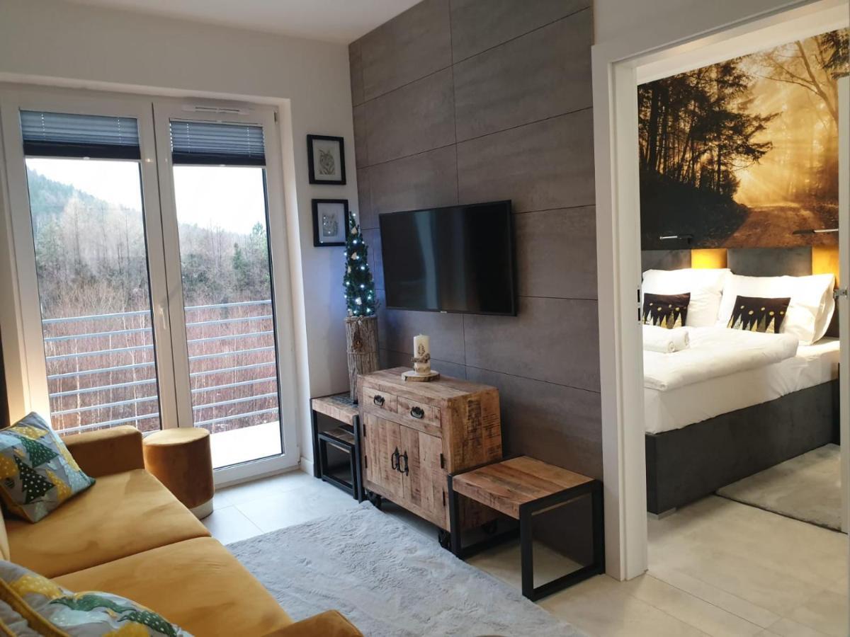 Apartament Zaczarowany Las - 5D Apartamenty Swieradow-Zdroj Ngoại thất bức ảnh